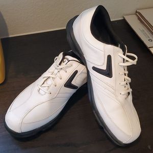 Callaway size 16 men's golf shoes